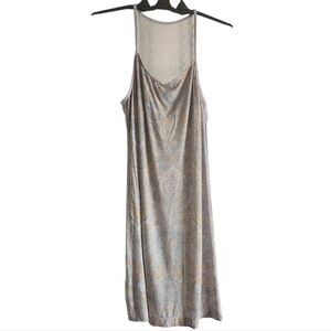 Soma Chic Paisley‎ and Lace Slip Dress size S